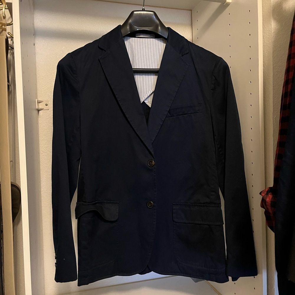 JCPenney Navy Blazer